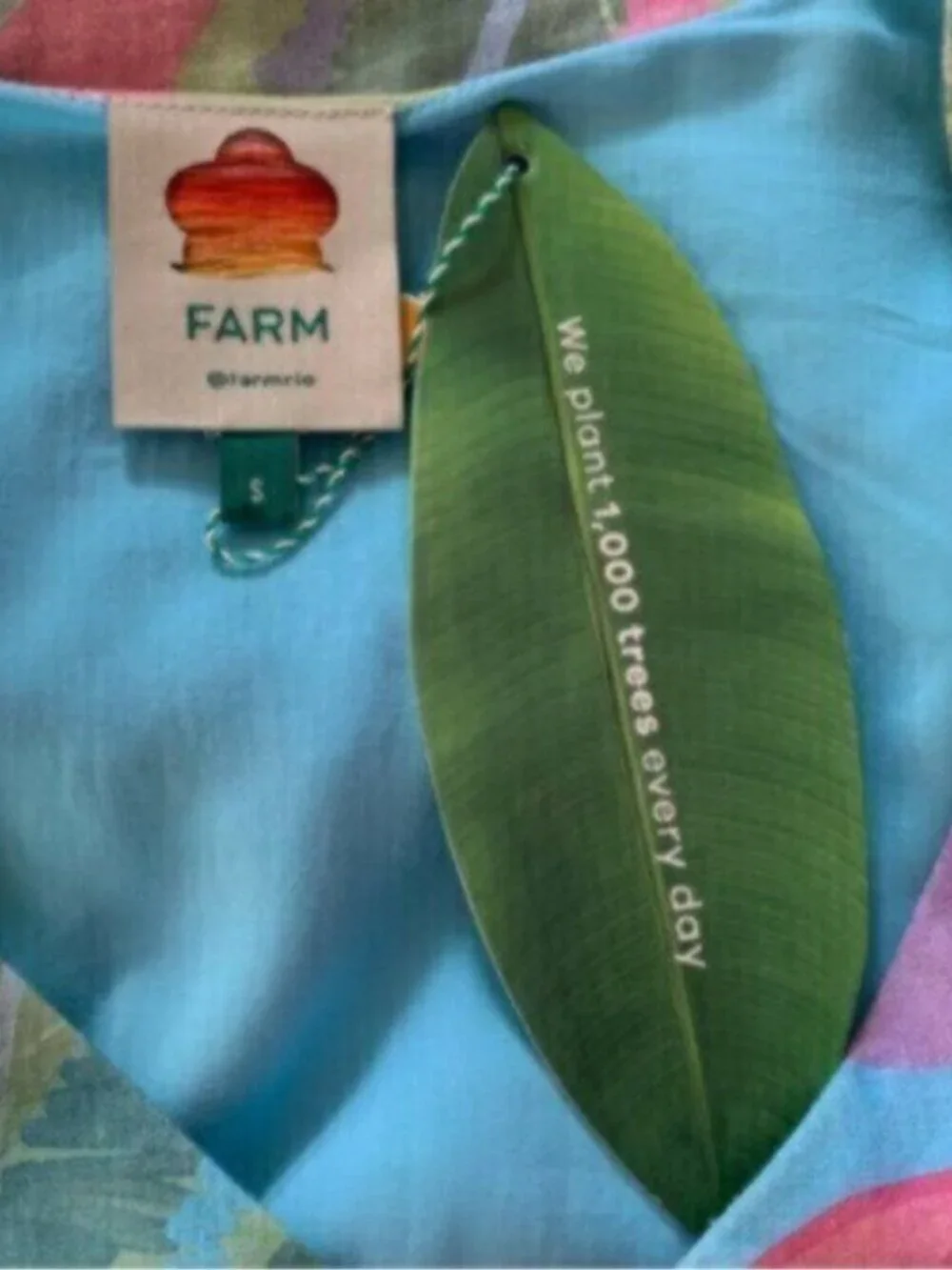 NWT Farm Rio Beach Vibe Mini Dress - Picture 11 of 12
